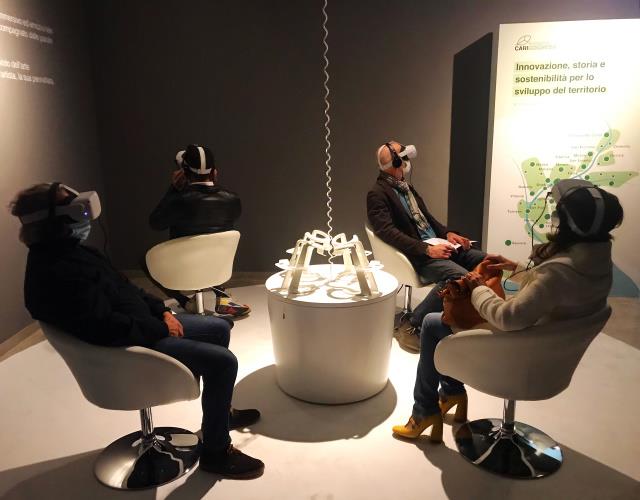 La nuova esperienza immersiva firmata IKON racconta l’universo creativo di Luigi Spazzapan attraverso la Realtà Virtuale