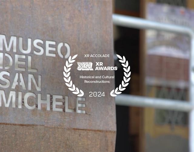IKON premiata agli AIXR Awards 2024 per le ricostruzioni storiche e culturali